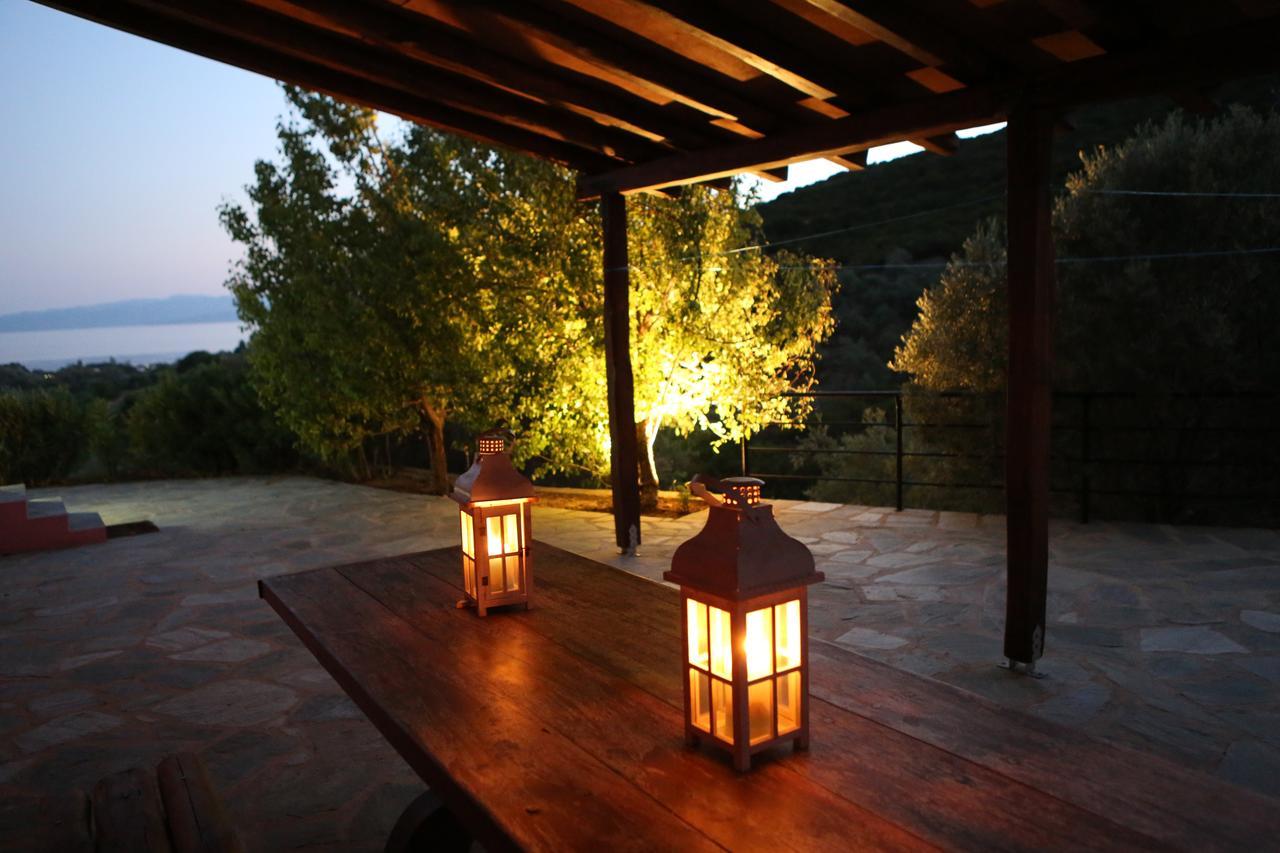 Villa Anemoessa Kolios Exterior foto